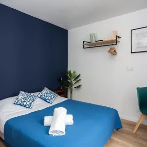 Bed and breakfast Maison Geranium, París