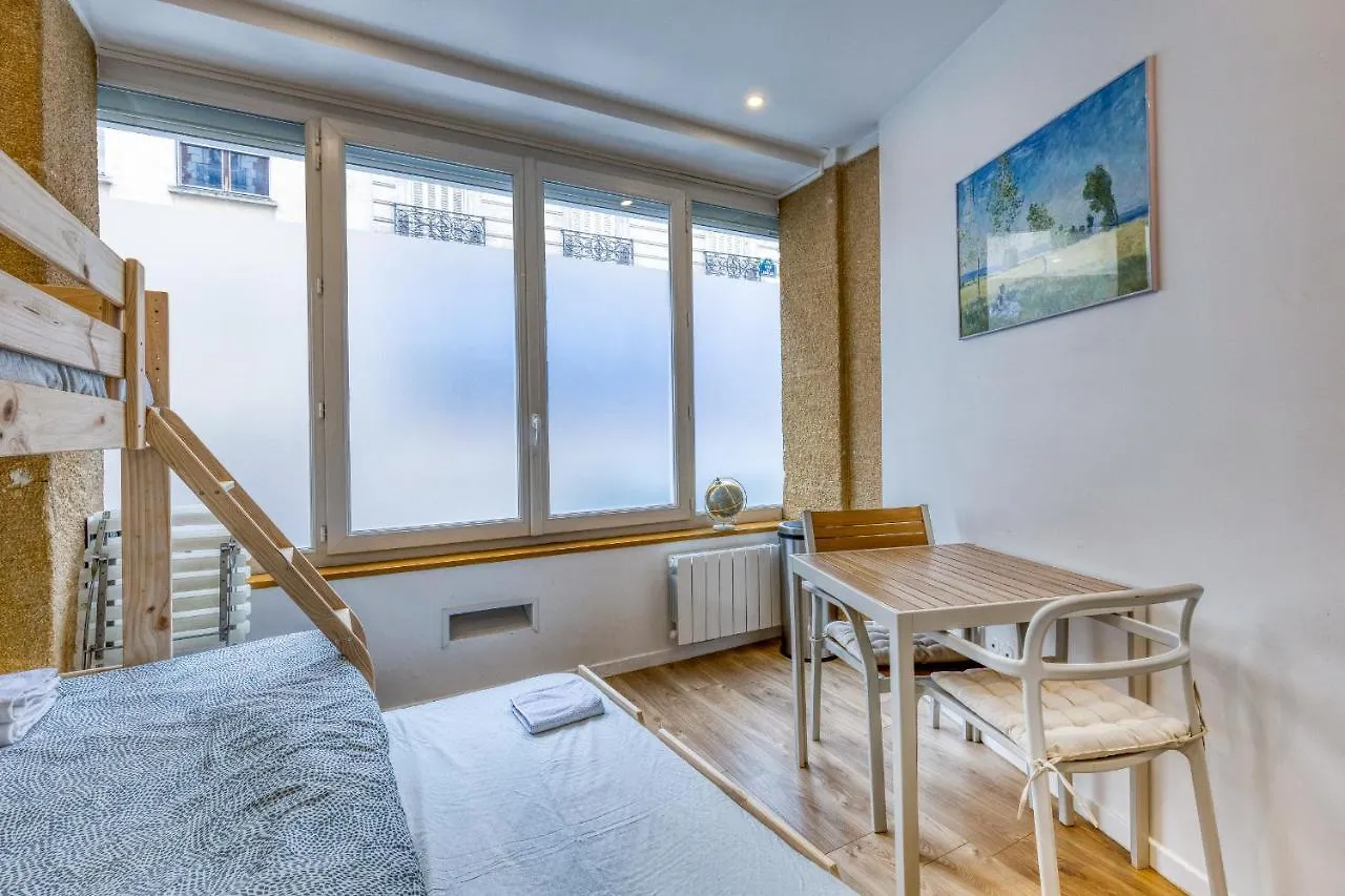 Les Vignes De Montmartre - Studio París Apartahotel