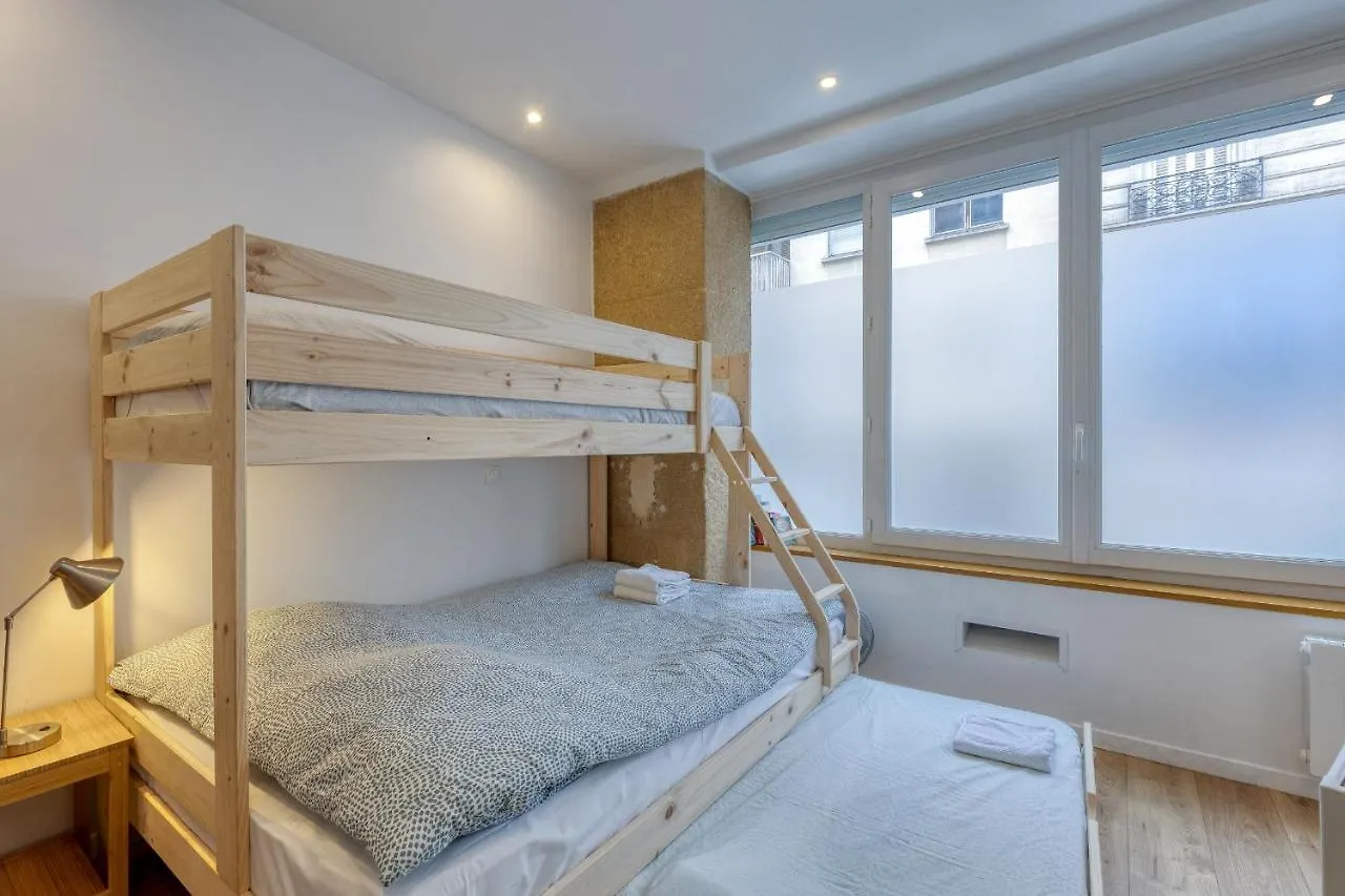 Apartahotel Les Vignes De Montmartre - Studio París